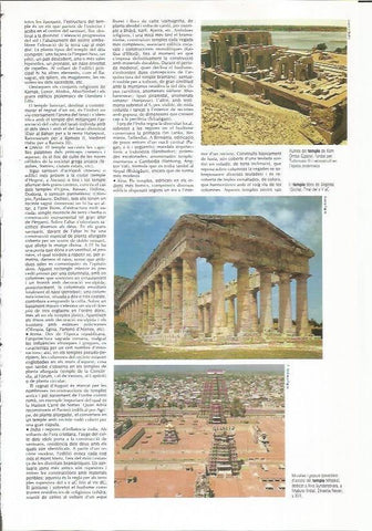 LAMINA 24416: Templo de Segesta, Siria y murallas en Madura, India