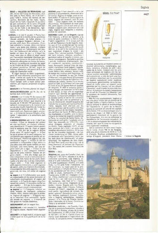 LAMINA 24390: Alcazar de Segovia