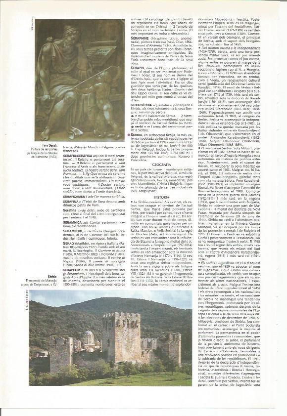 LAMINA 24394: Monasterio de Manasija, Serbia