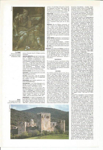LAMINA 24394: Monasterio de Manasija, Serbia