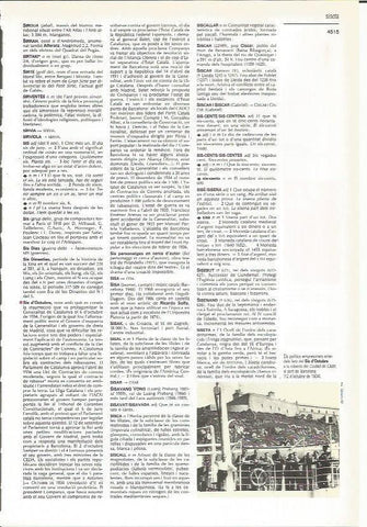 LAMINA 24400: Politicos presos en Barcelona en 1934