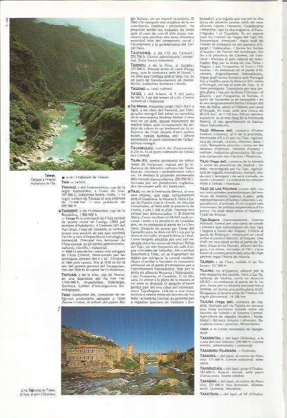 LAMINA 24407: Vista de Taiwan