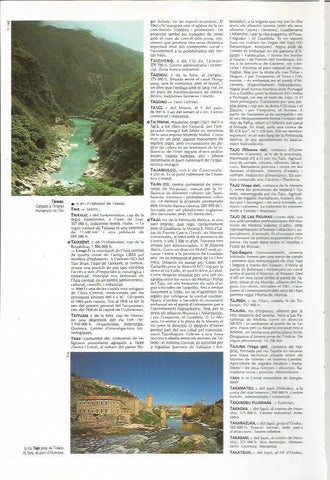 LAMINA 24407: Vista de Taiwan