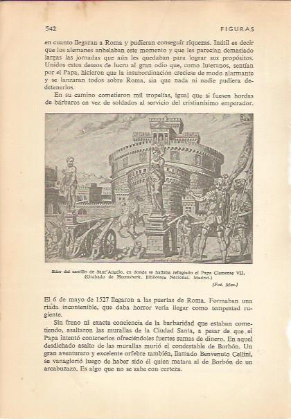 LAMINA 24278: Sitio del castillo de Sant Angelo en Roma