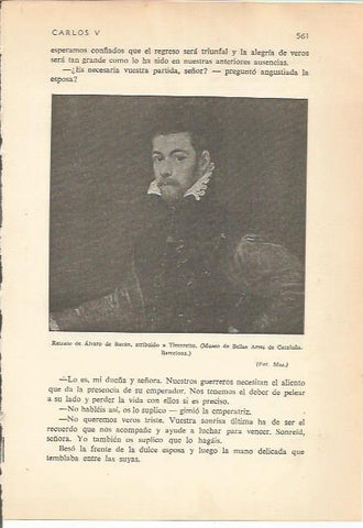 LAMINA 24283: Alvaro de Bazan, atribuido a Tintoretto