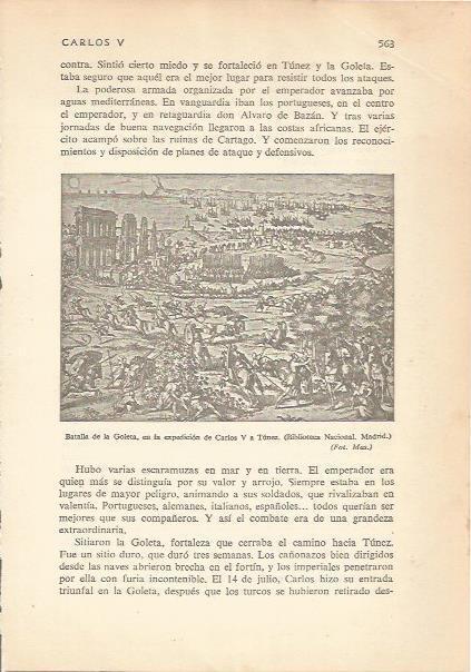 LAMINA 24284: Batalla de la Goleta en Tunez
