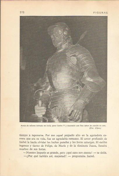 LAMINA 24287: Arnes de infante para Carlos V