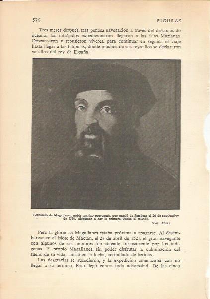 LAMINA 24288: Fernando de Magallanes