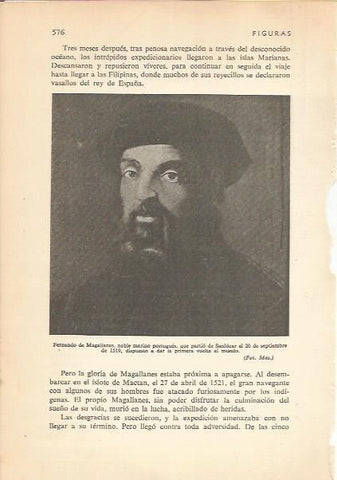 LAMINA 24288: Fernando de Magallanes