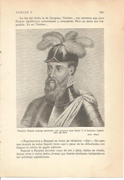 LAMINA 24291: Francisco Pizarro