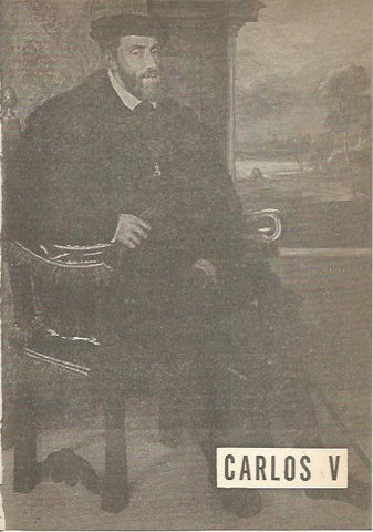 LAMINA 24256: Carlos V