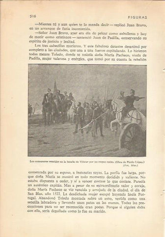 LAMINA 24270: Comuneros vencidos en la Batalla de Villalar
