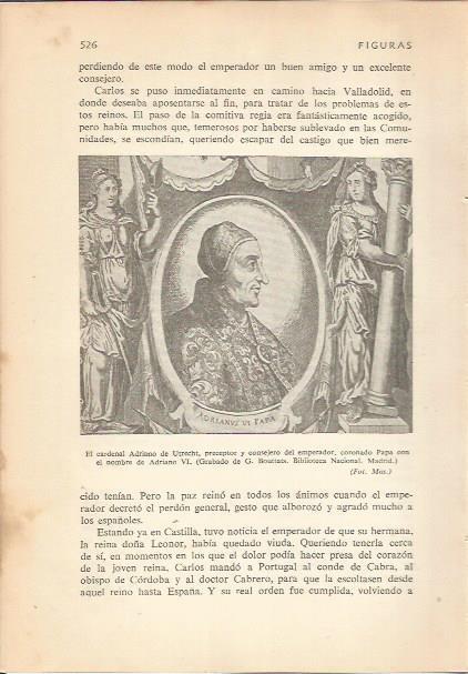 LAMINA 24273: El cardenal Adriano de Utrecht