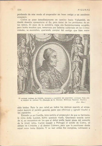 LAMINA 24273: El cardenal Adriano de Utrecht