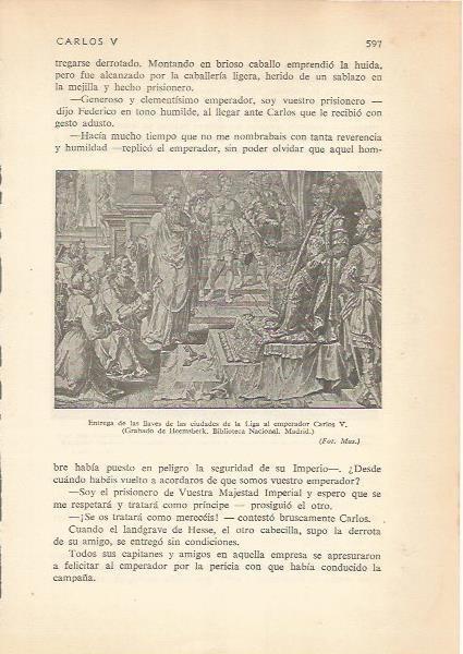 LAMINA 24296: Entrega de llaves, grabado de Heemsberk