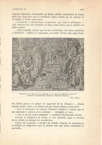 LAMINA 24296: Entrega de llaves, grabado de Heemsberk