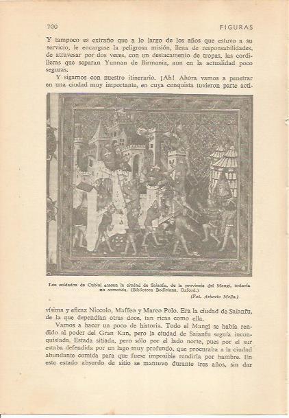 LAMINA 24327: Los soldados de Cublai atacan Salanfu