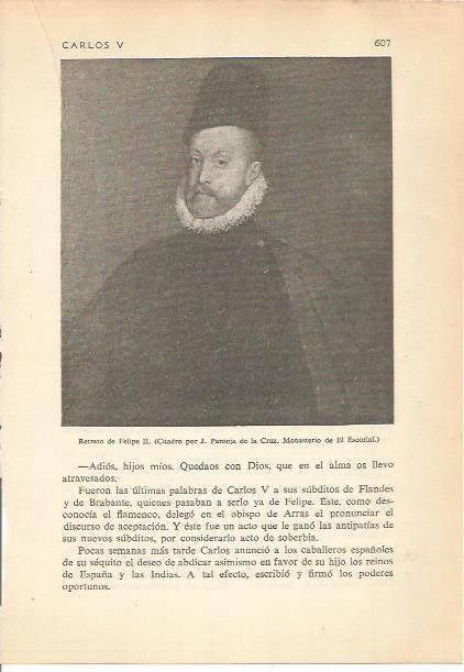 LAMINA 24299: Felipe II, por Pantoja de la Cruz