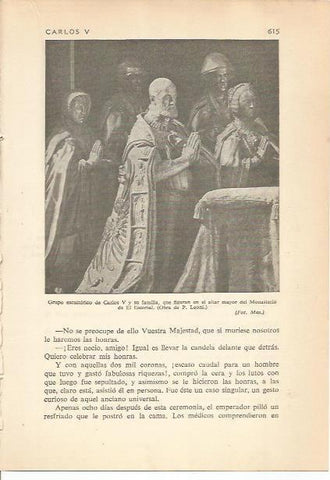 LAMINA 24303: Esculturas del Altar mayor de El Escorial