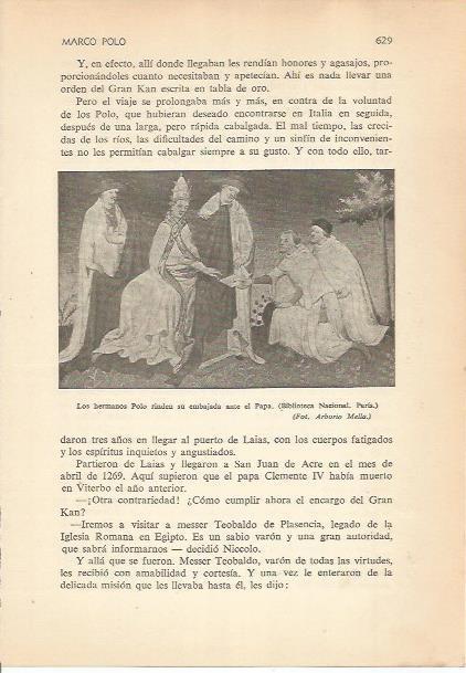 LAMINA 24307: Los hermanos Polo ante el Papa