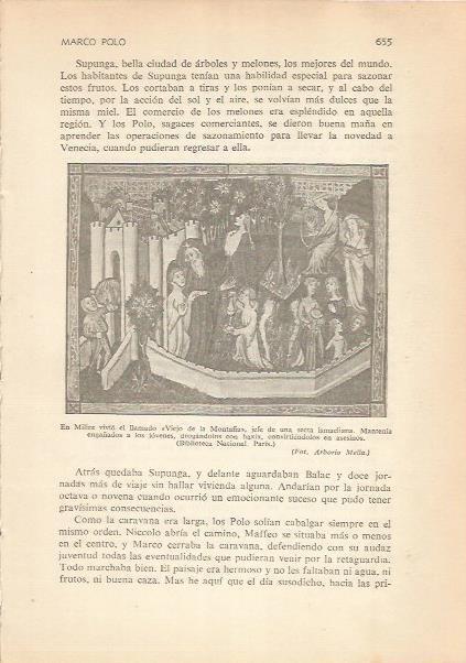 LAMINA 24313: El Viejo de la Montña de Milice