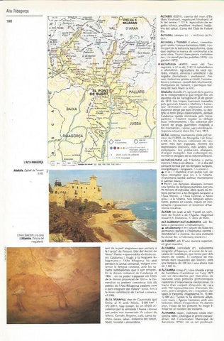 LAMINA 24565: Castillo de Tamarit en Altafulla, Tarragona