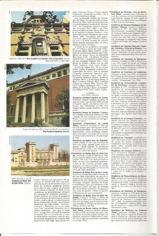 LAMINA 24528: Real Academia de Ciencias de Barcelona