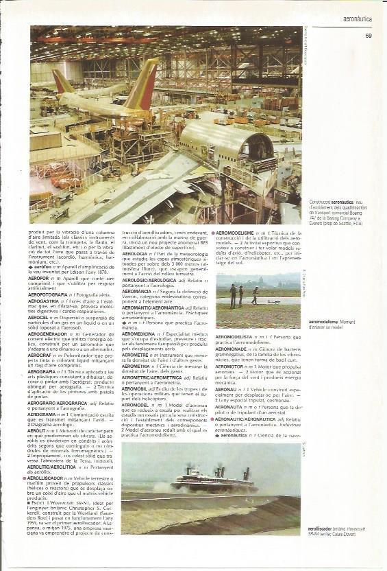 LAMINA 24533: Construccion aeronautica