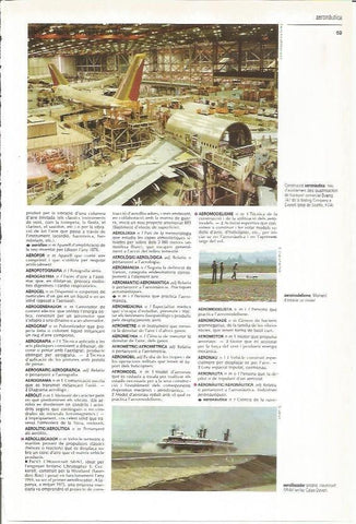 LAMINA 24533: Construccion aeronautica