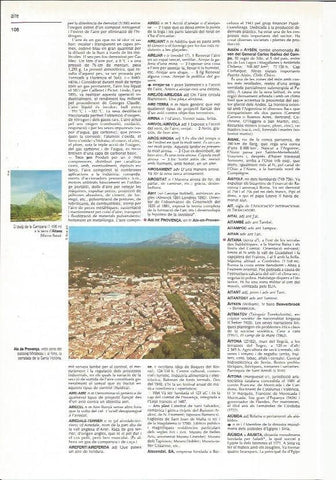 LAMINA 24540: Vista de Ais de Provenza, Francia