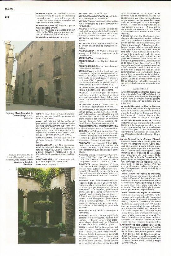 LAMINA 24597: Casa de la Ardiaca y Archivo de la Corona de Aragon, Barcelona