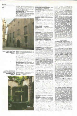 LAMINA 24597: Casa de la Ardiaca y Archivo de la Corona de Aragon, Barcelona