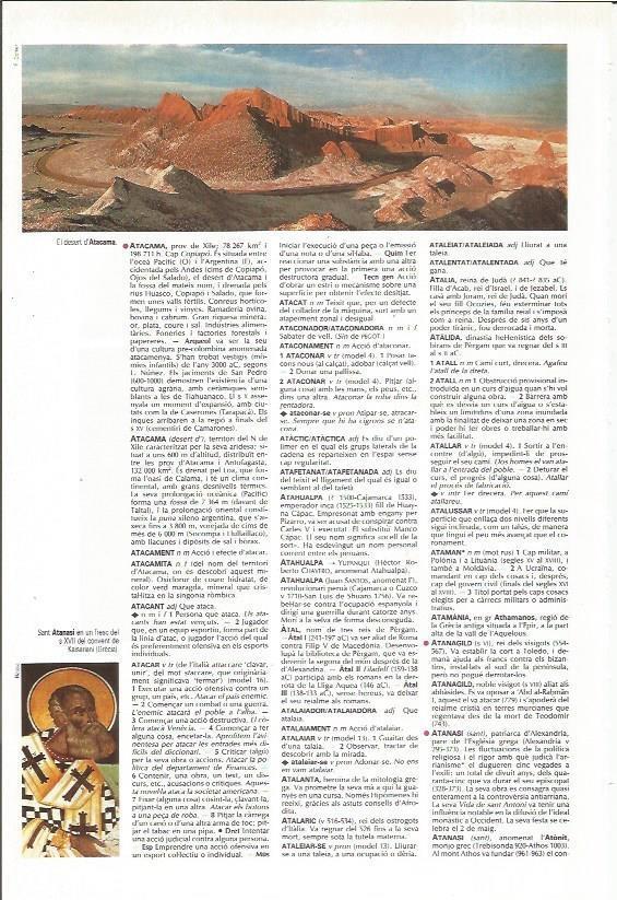 LAMINA 24601: Desierto de Atacama 