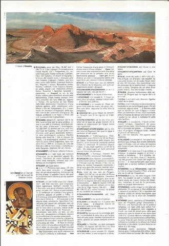 LAMINA 24601: Desierto de Atacama 