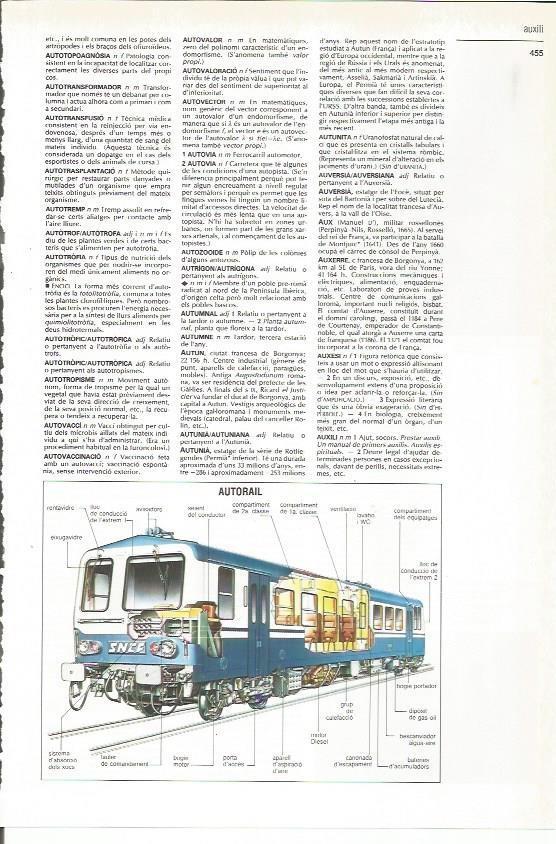 LAMINA 24608: Autorrail