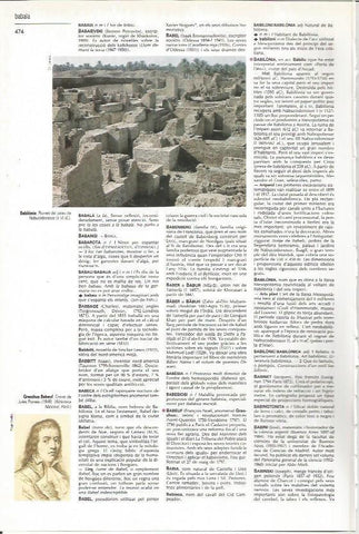 LAMINA 24612: Ruinas del Palacio de Nabucodonosor en Babilonia, Irak