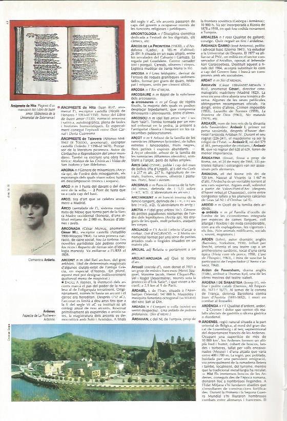 LAMINA 24586: La Roche en Ardenne, Francia