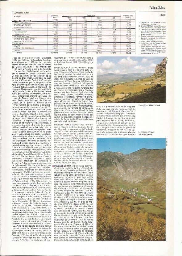 LAMINA 24472: Paisajes del Pallars Jussa y Pallars Sobira