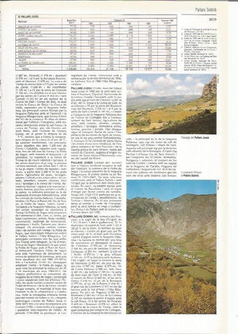 LAMINA 24472: Paisajes del Pallars Jussa y Pallars Sobira