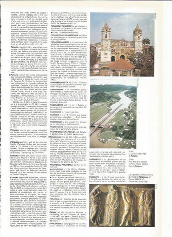 LAMINA 24477: Catedrald e Panama y friso de las Panateneas