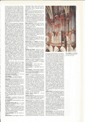 LAMINA 24457: Organo de la catedral de Chartres, Francia