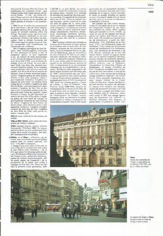 LAMINA 24442: Cancelleria del Imperio y Graben en Viena, Austria