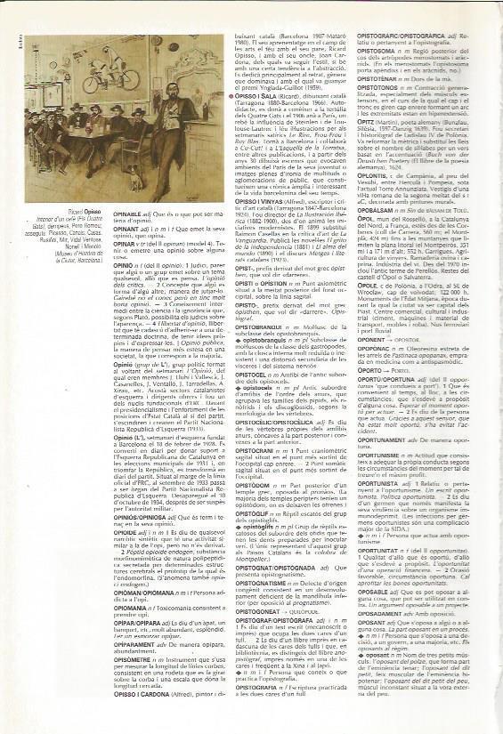 LAMINA 24452: Interior de un café, por Ricard Opisso