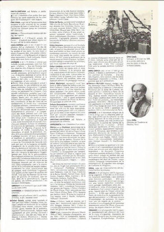 LAMINA 24456: Orfeo Catala en 1905