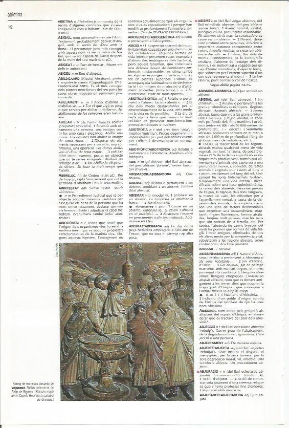 LAMINA 24525: Bautizo de moriscos, por Felipe de Bigarny
