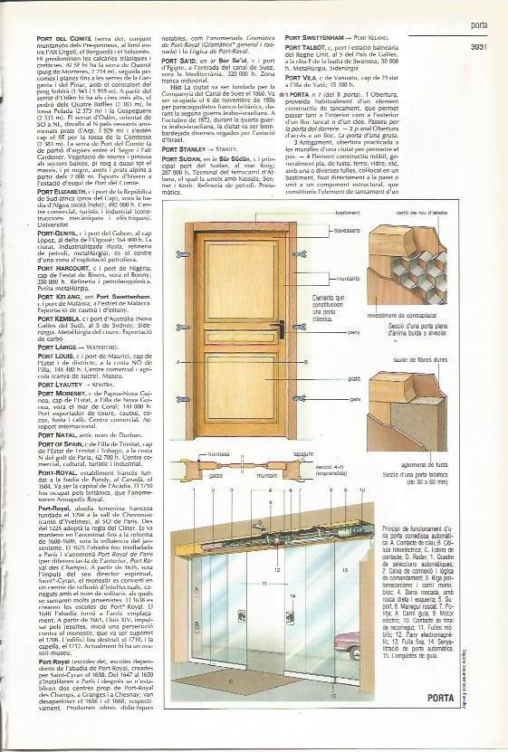 LAMINA 24507: Esquema de una puerta