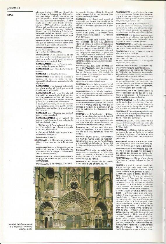 LAMINA 24508: Fachada de la catedral de San Esteban en Bourges, Francia