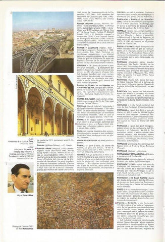 LAMINA 24509: Paisaje de La Habana, por Portocarrero