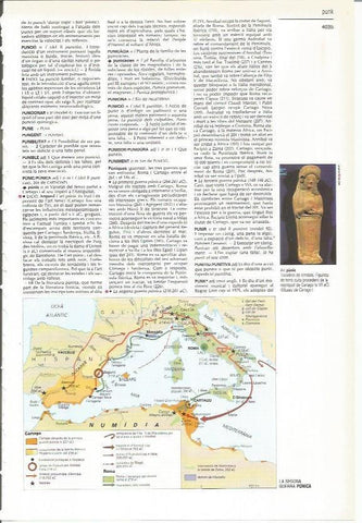 LAMINA 24518: Mapa de la Segunda Guerra Punica