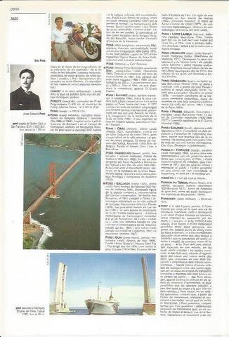 LAMINA 24504: Sito Pons y puente bascular de Martigues, Francia